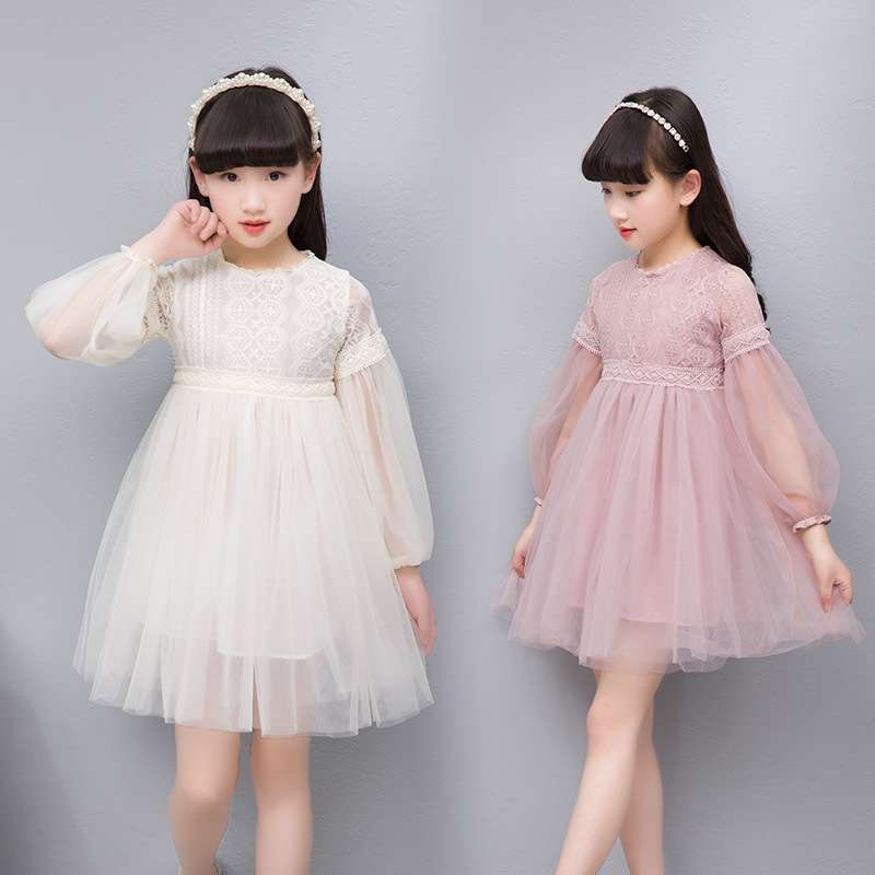 シフォンガーリーワンピース