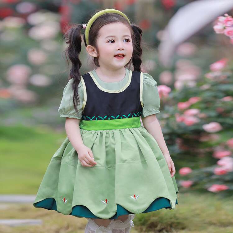 ピアノ発表会 結婚式用 子どもドレス ディズニー ジャスミン風 春風のお散歩ドレス