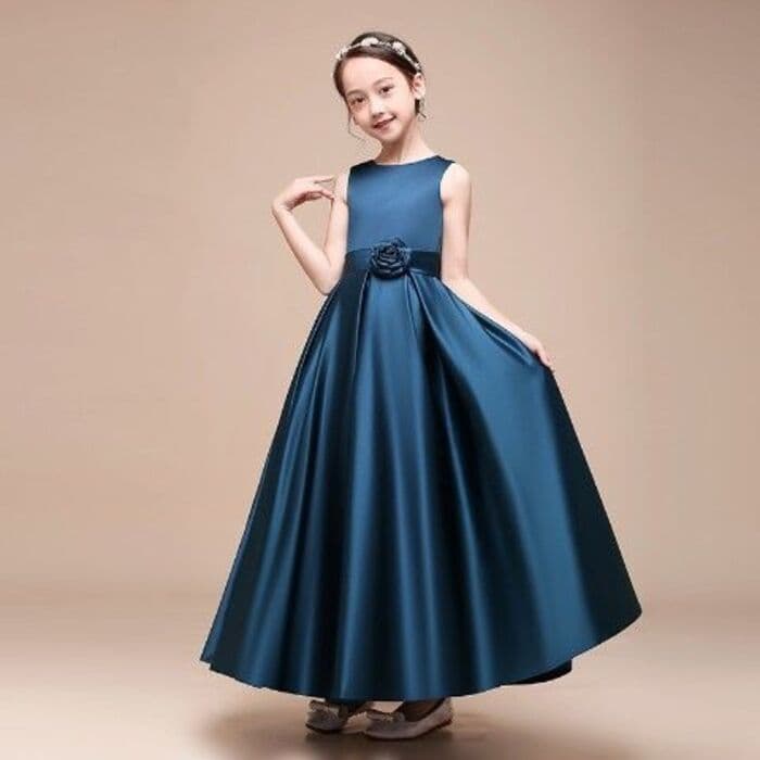 ピアノ発表会 結婚式用 子どもドレス イブニングドレス おしゃれフォーマル