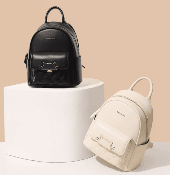 子ども服 おしゃれ子どもリュック 猫デザイン