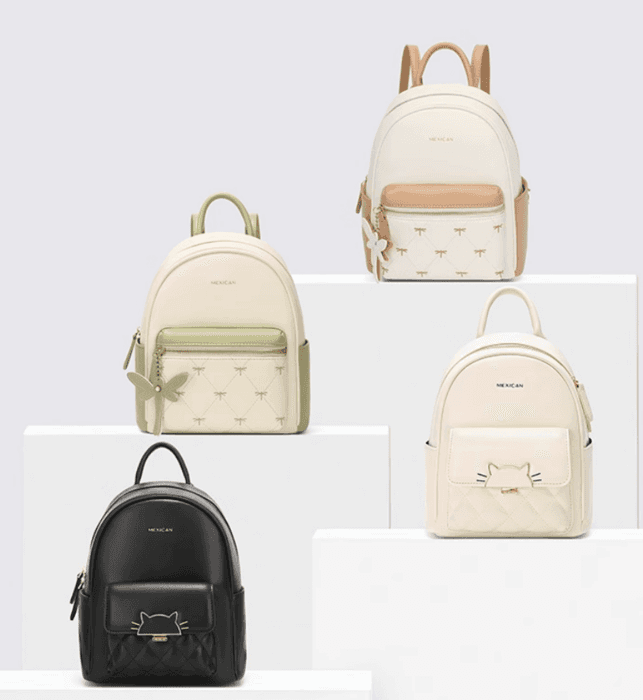 子ども服 おしゃれ子どもリュック 猫デザイン