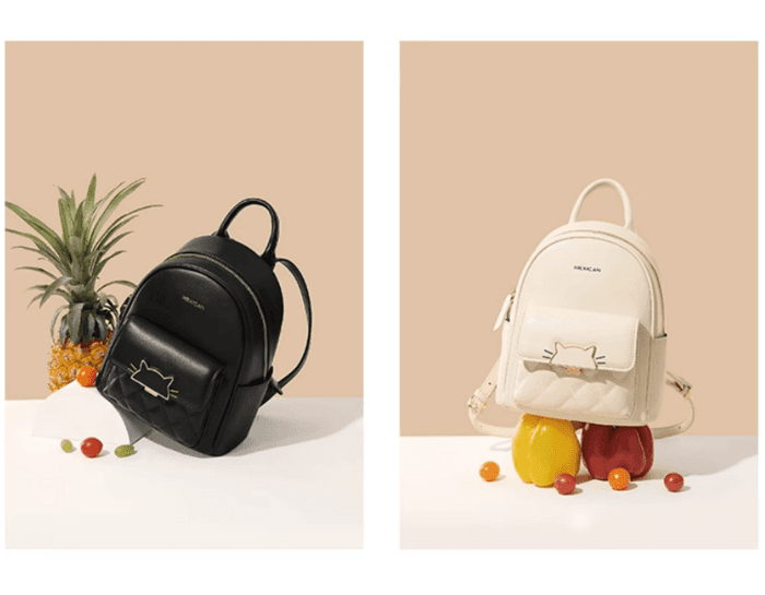 子ども服 おしゃれ子どもリュック 猫デザイン