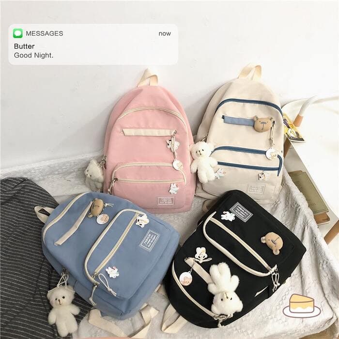 子ども服 スクールバック風 子どもリュック