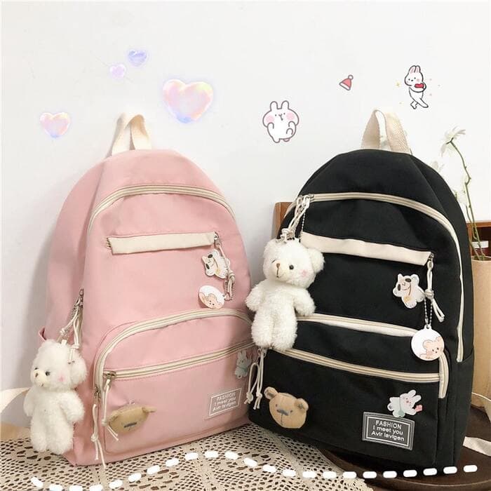 子ども服 スクールバック風 子どもリュック