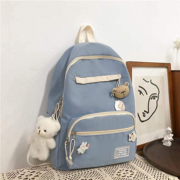 子ども服 スクールバック風 子どもリュック