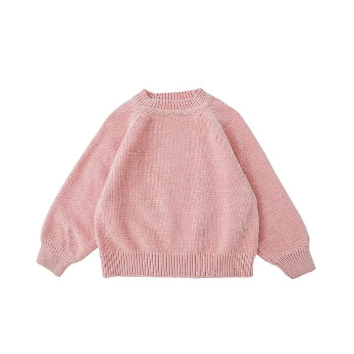 子ども服 子どもニット プルオーバーニット