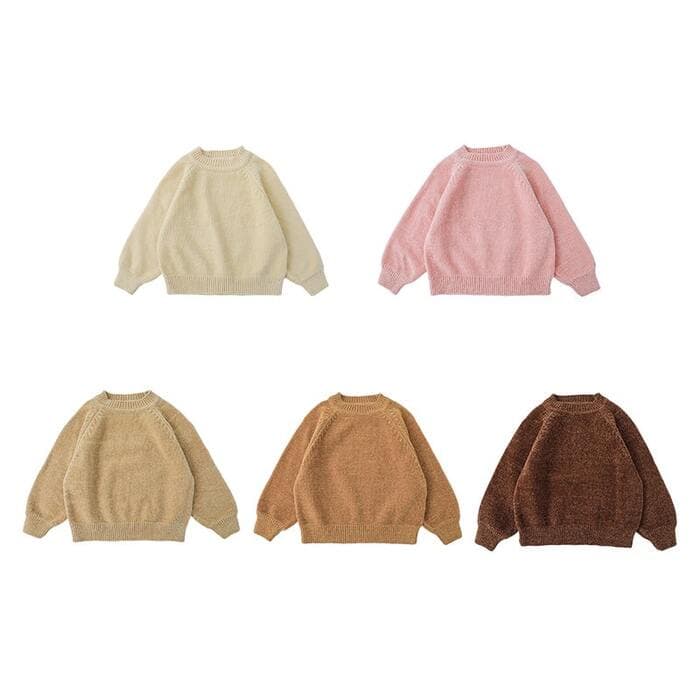子ども服 子どもニット プルオーバーニット