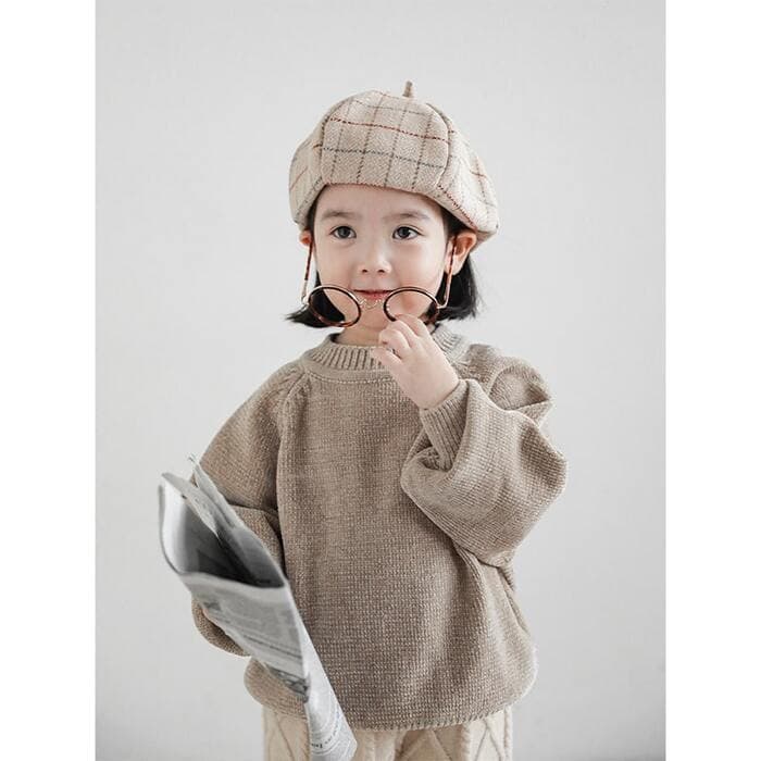 子ども服 子どもニット プルオーバーニット