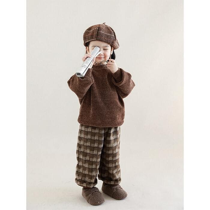 子ども服 子どもニット プルオーバーニット