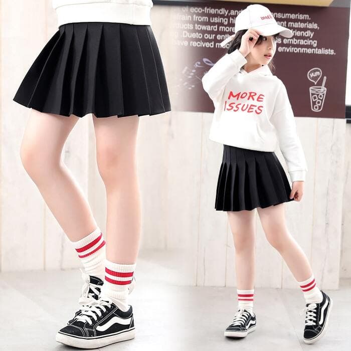 子ども服 制服風チェックプリーツスカート 子ども スカート