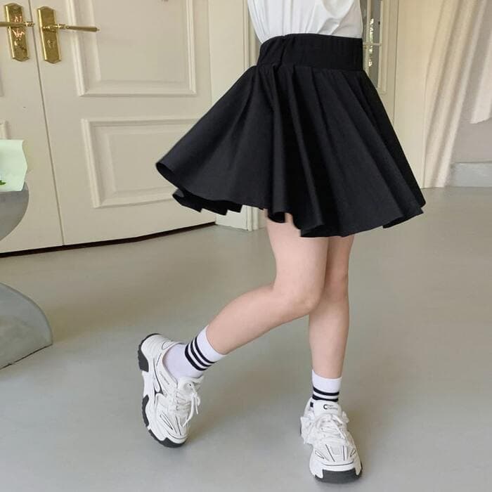 子ども服 速乾クール 子どもスカート プリーツスタイル 子ども スカート