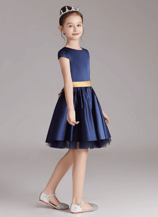 ピアノ発表会 結婚式用 子どもドレス フォーマル子どもドレス プリンセス風ワンピース