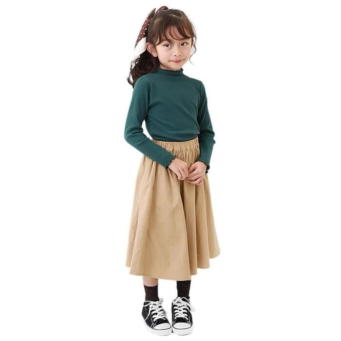 子ども服 子どもミドルフレアスカート