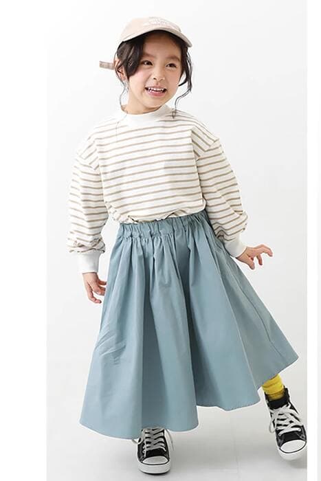 子ども服 子どもミドルフレアスカート