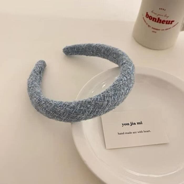 子ども服 子どもツイードカチューシャ