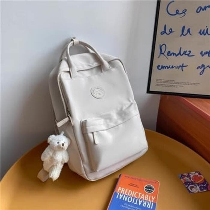 子ども服 子どもワッペンシンプルリュック