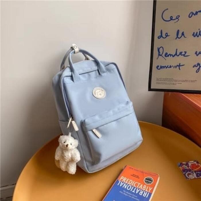 子ども服 子どもワッペンシンプルリュック