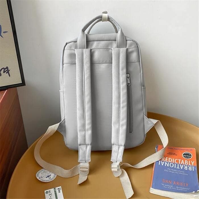 子ども服 子どもワッペンシンプルリュック