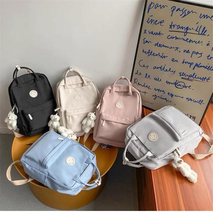 子ども服 子どもワッペンシンプルリュック