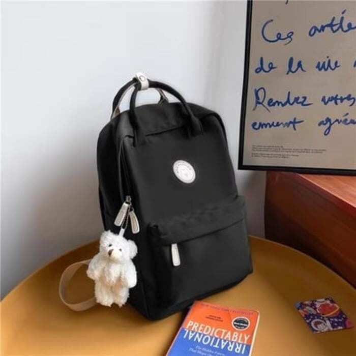 子ども服 子どもワッペンシンプルリュック