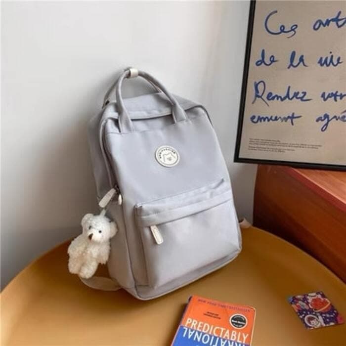 子ども服 子どもワッペンシンプルリュック