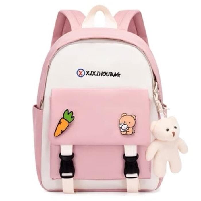 子ども服 子どもベアバイカラーリュック