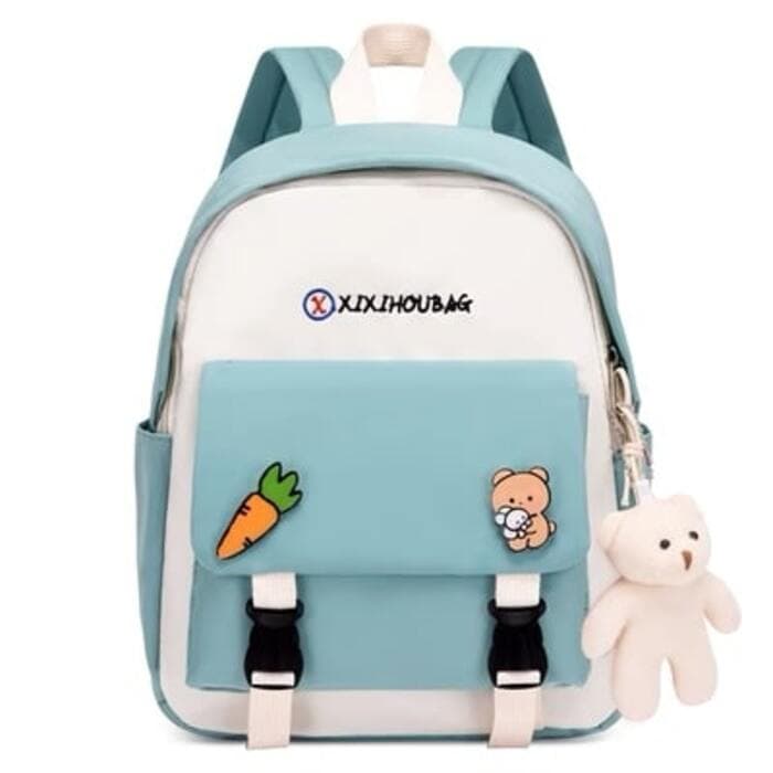 子ども服 子どもベアバイカラーリュック