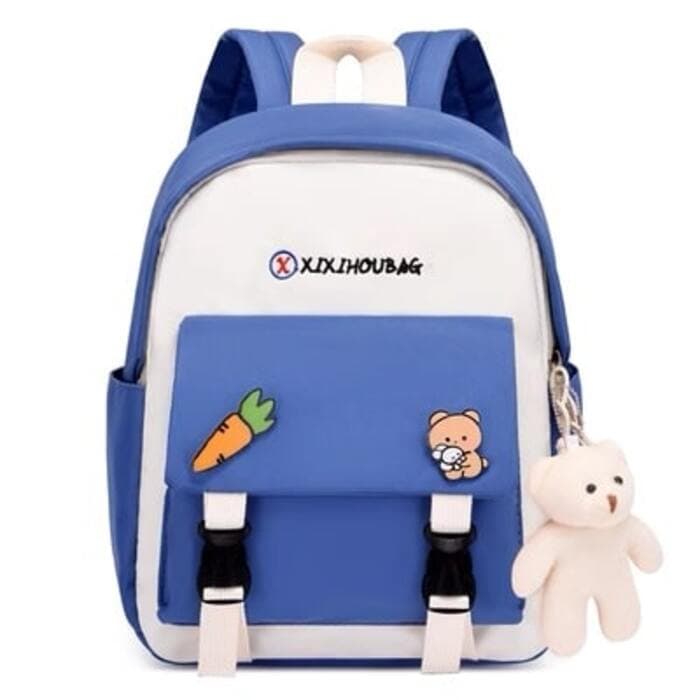 子ども服 子どもベアバイカラーリュック