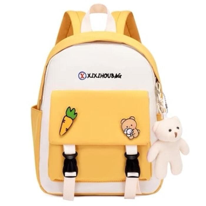 子ども服 子どもベアバイカラーリュック