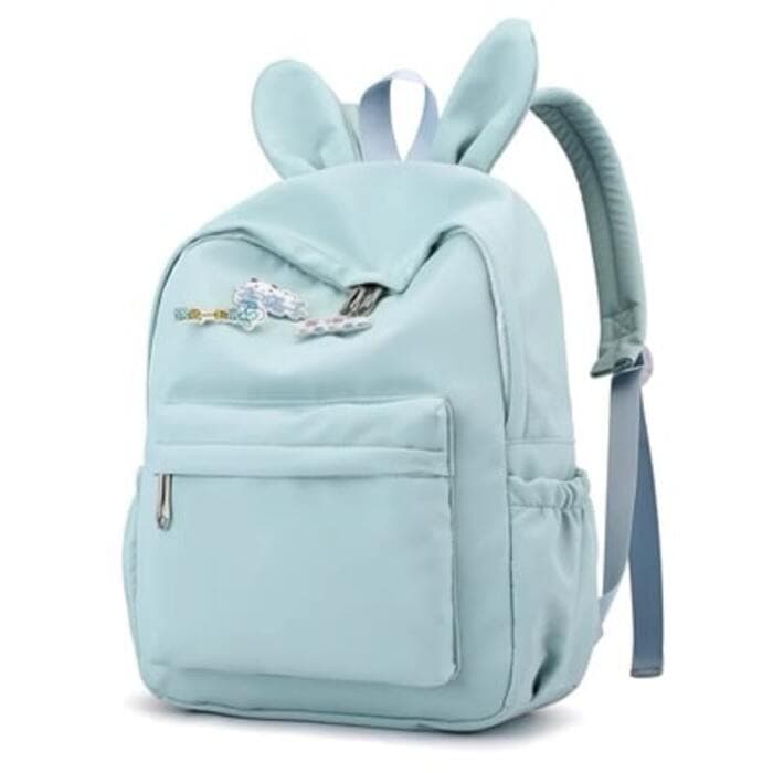 子ども服 子どもワッペンうさ耳リュック