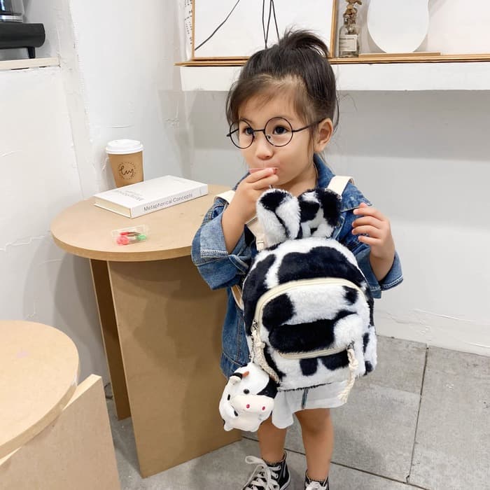 子ども服 子どもベアモコモコリュック