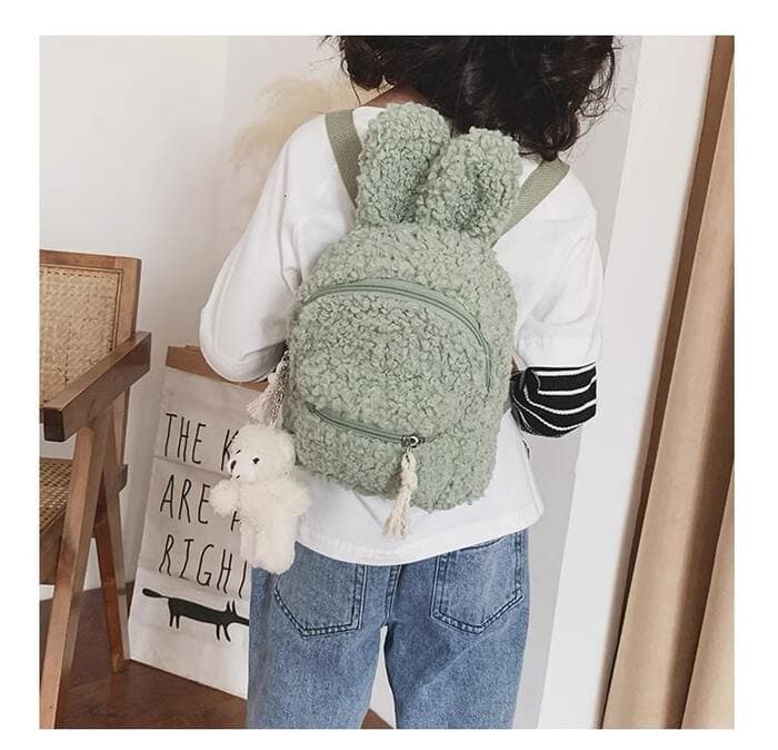子ども服 子どもベアモコモコリュック