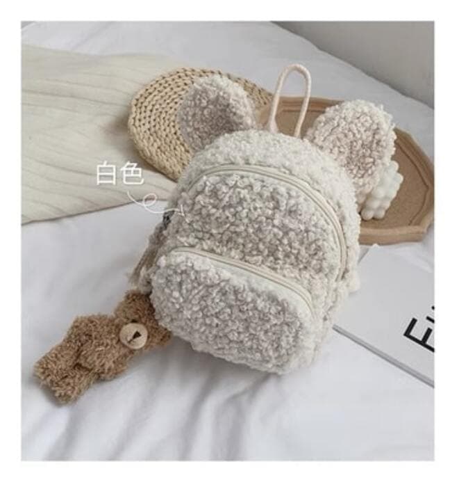 子ども服 子どもベアモコモコリュック