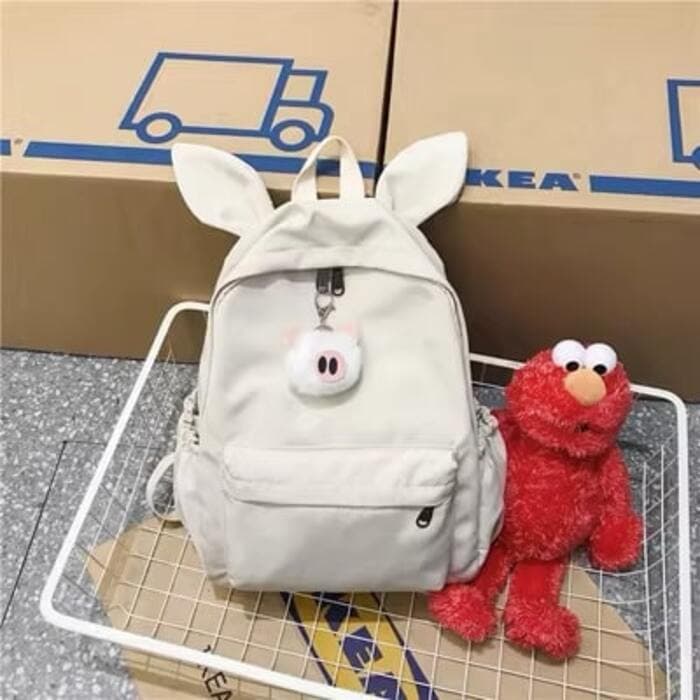 子ども服 子どもブタ耳リュック