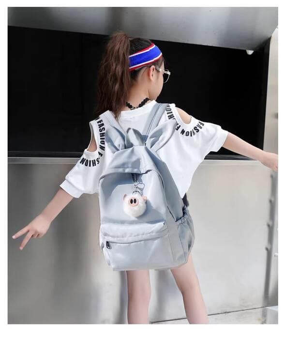 子ども服 子どもブタ耳リュック
