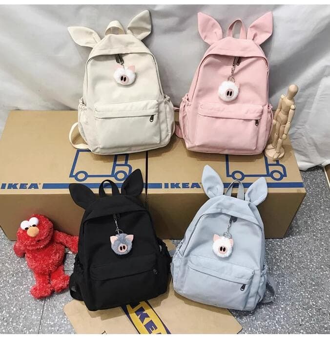 子ども服 子どもブタ耳リュック