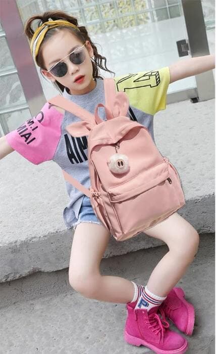 子ども服 子どもブタ耳リュック