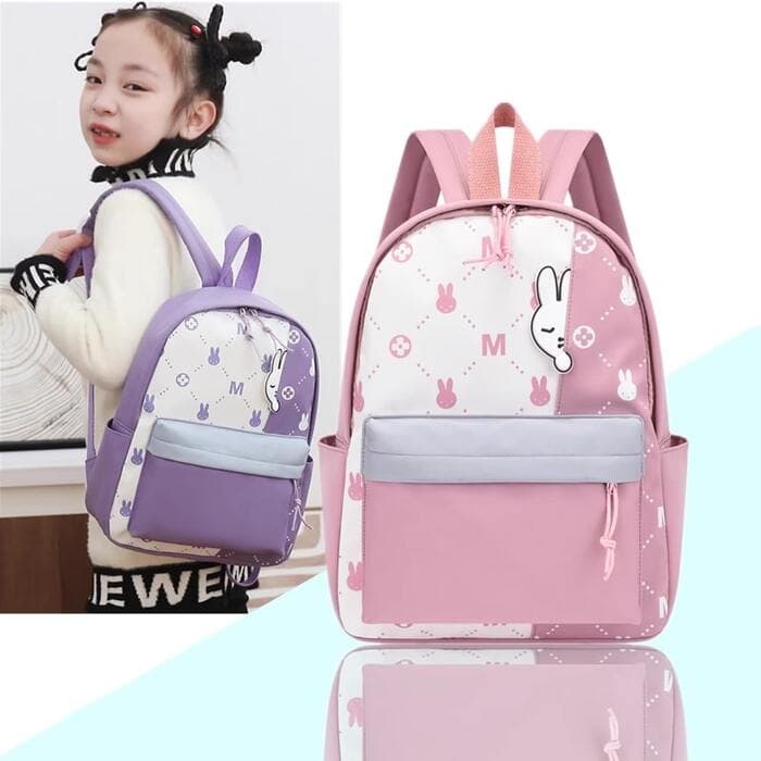 子ども服 子どもパステルラビットリュック