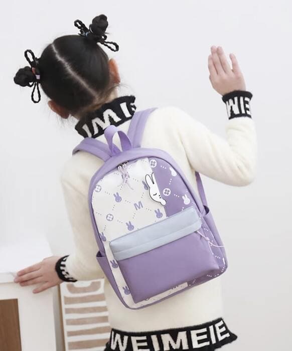 子ども服 子どもパステルラビットリュック