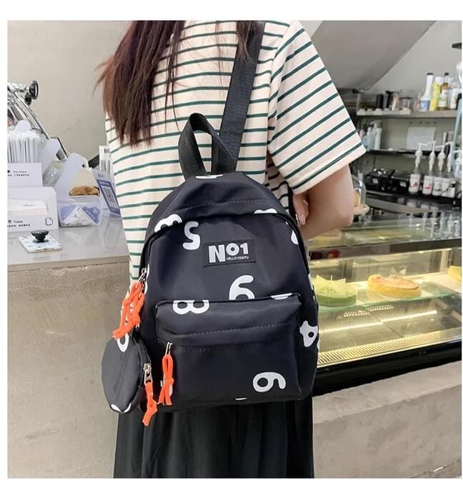 子ども服 子どもナンバーリュック
