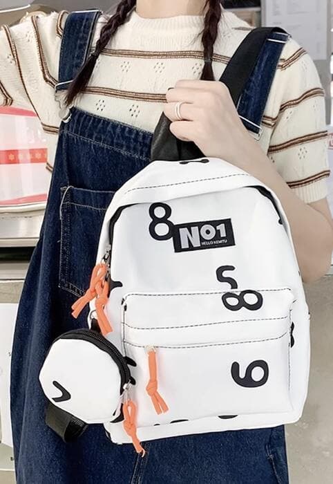 子ども服 子どもナンバーリュック
