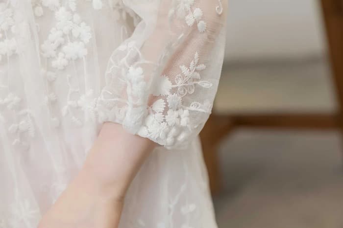 ピアノ発表会 結婚式用 子どもドレス フェアリーレースドレス
