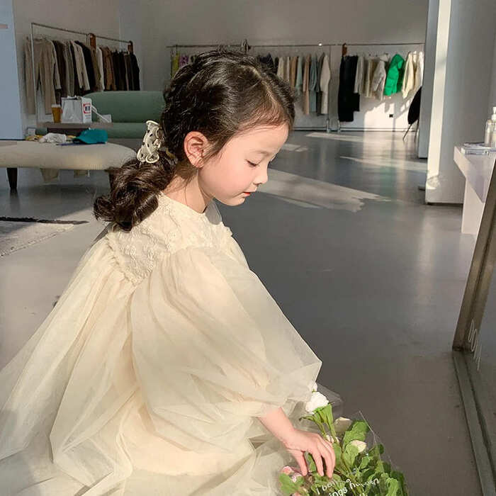 ピアノ発表会 結婚式用 子どもドレス エンジェルドレス