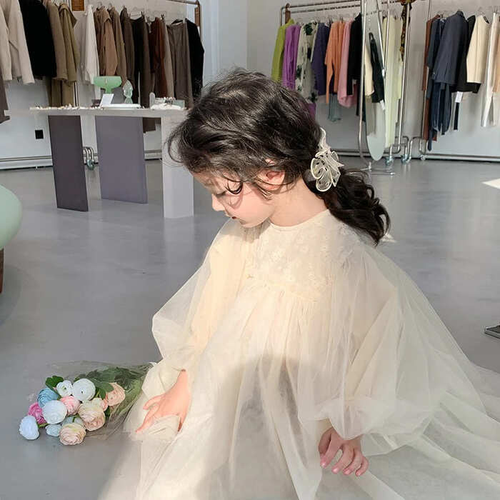 ピアノ発表会 結婚式用 子どもドレス エンジェルドレス