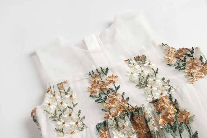 ピアノ発表会 結婚式用 子どもドレス ボタニカルドレス