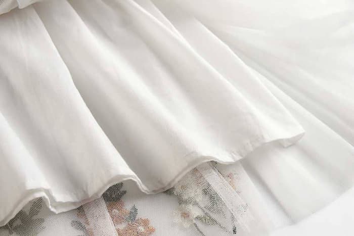 ピアノ発表会 結婚式用 子どもドレス ボタニカルドレス