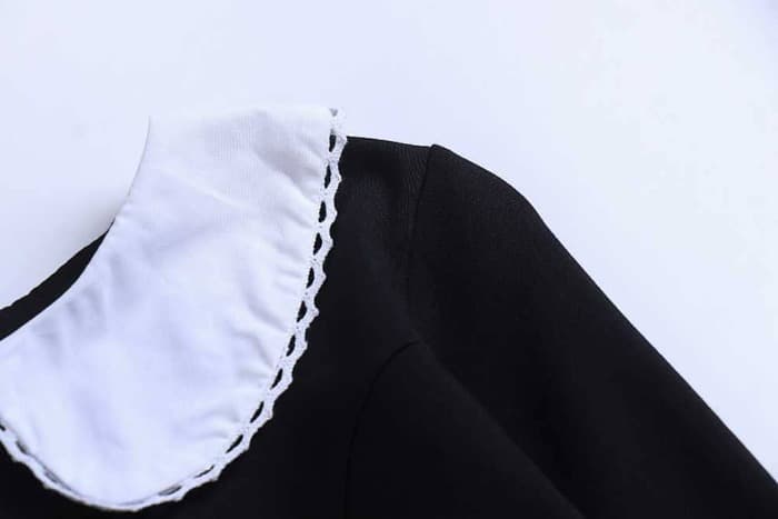 ピアノ発表会 結婚式用 子どもドレス ワンピース ブラックスカート カジュアルスタイル