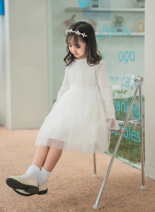 ピアノ発表会 結婚式用 子どもドレス ヴィンテージライクドレス