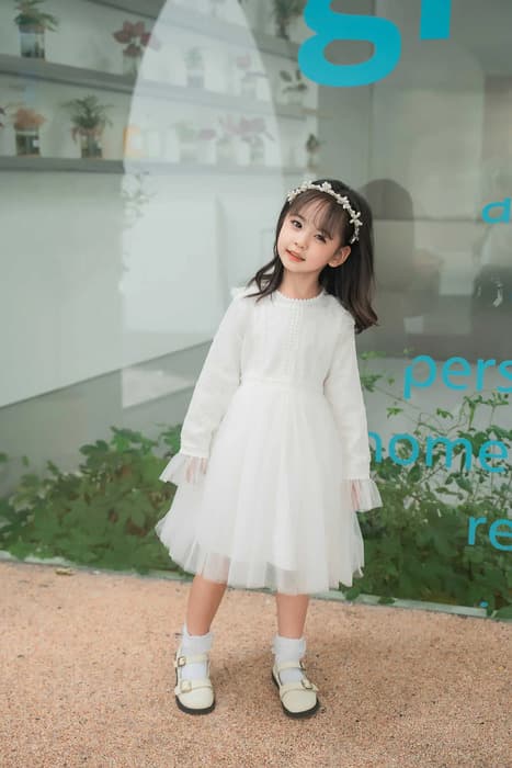 ピアノ発表会 結婚式用 子どもドレス ヴィンテージライクドレス