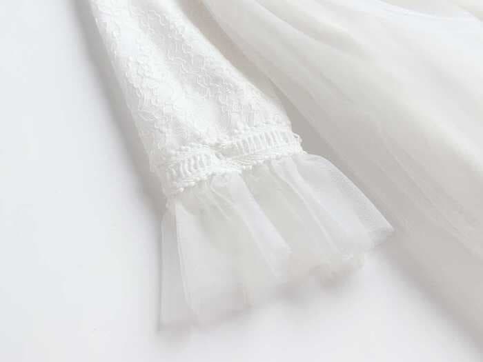 ピアノ発表会 結婚式用 子どもドレス ヴィンテージライクドレス